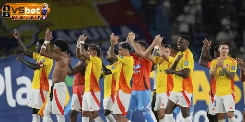 Đội tuyển Colombia WC 2026