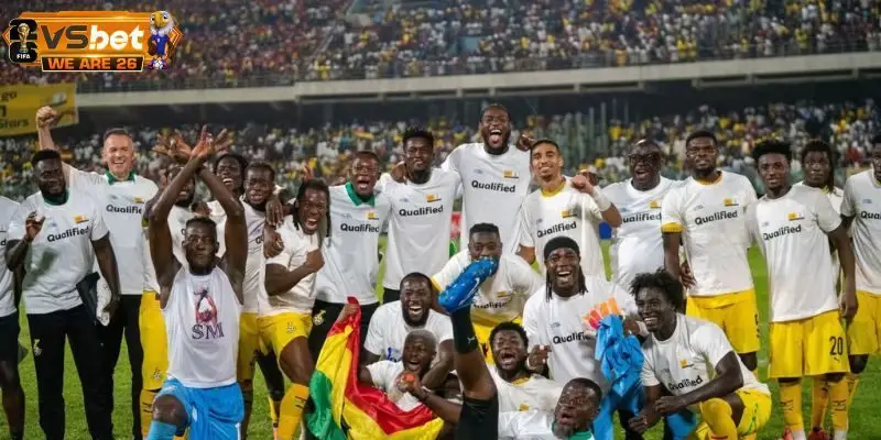 Đội tuyển Ghana WC 2026